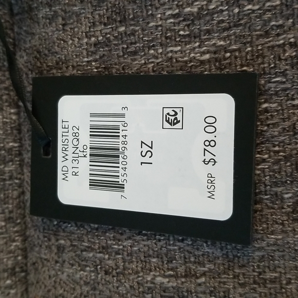 Brand new DKNY medium wristlet. Brown Graffiti pattern. Retails $78 - Picture 8 of 9